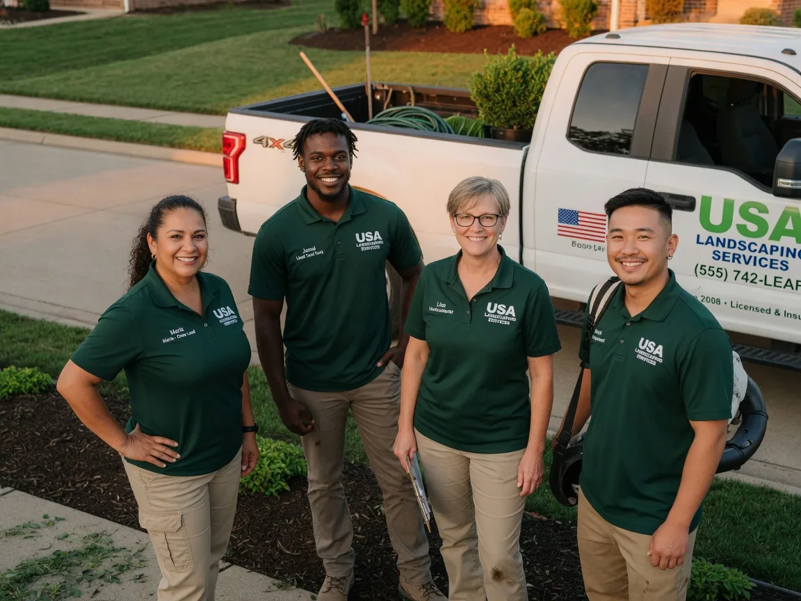 Lawn Care company in Dallas, SD