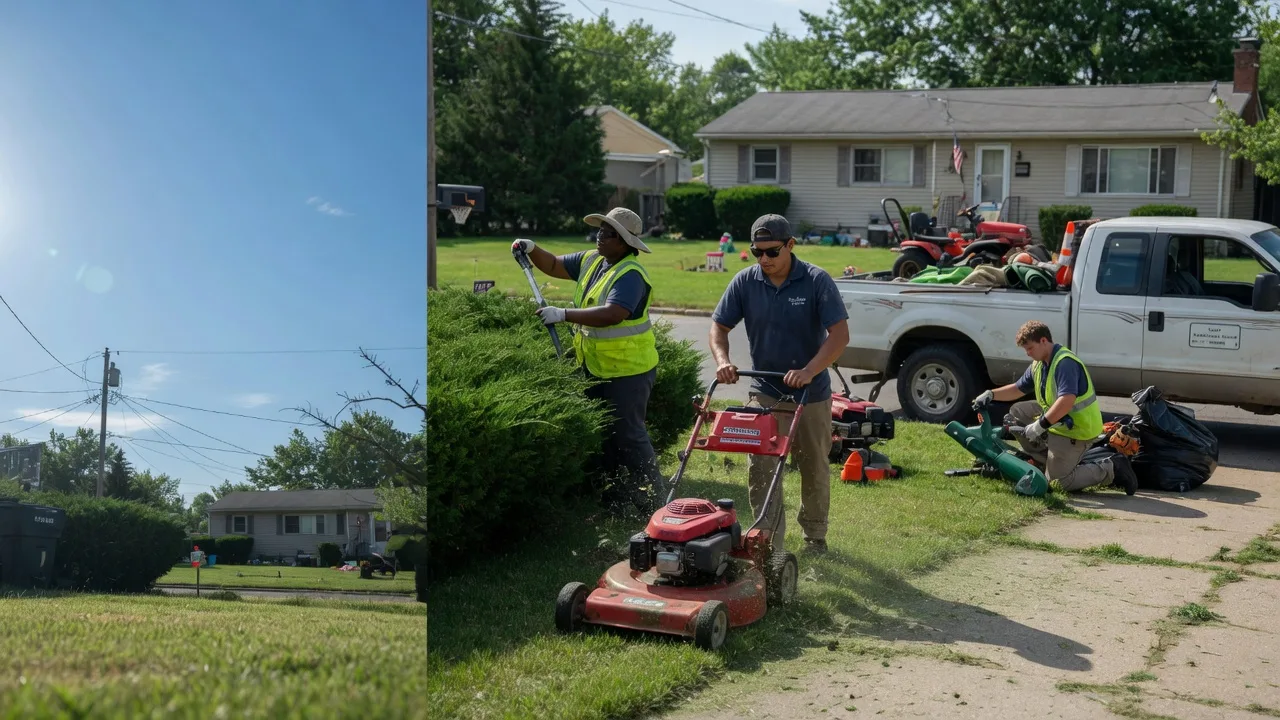 Lawn Care in Dallas, SD near me
